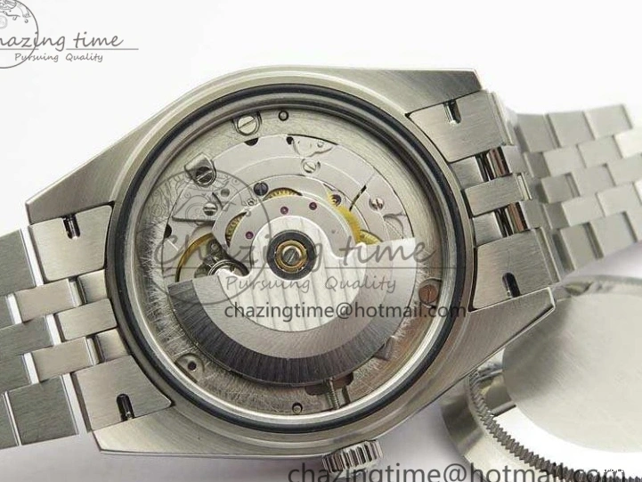 MiroTime 0510 SmartChoice DateJust II 40mm BP Maker Best Edition Black Dial On New Version Jubilee Bracelet A 3538